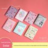 F090A Caderno Espiral Desenho Animado Criativo Entrega da Fábrica +20 Meninas Espiral Fofo Caderno de Folhas Soltas Portátil