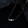 Collar de Plata de Ley S925 Estilo Retro Japonés con Piedra de Ópalo Iridiscente para Mujer, Exquisito Toque de Lujo Ligero de Alta Gama, Cadena Versátil para Clavícula con Personalidad