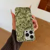 Funda de Teléfono con Dibujo de Línea Adecuada para iPhone 16/15 Pro Apple 17 Max Anti-Caídas Funda Espiral Venta al por Mayor Anti-Caídas Prueba Real