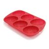 Molde de silicona de grado alimenticio para hornear pasteles, molde para pastel con forma de aleta de caballo, molde para pan al vapor, herramientas para el hogar
