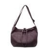 2025 Nuevo Estilo Casual Sencillo Estudiante Clase Viajero Bolso Tote para Mujer Ligero Gran Capacidad Casual Cruzado Bolso de Tela