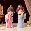 Adornos para el Día de San Valentín, Muñecos de Pareja del Pastor y la Tejedora, Regalos de Boda y Compromiso, Decoraciones, Regalos Chinos para el Día de San Valentín para Novias
