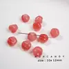 Pendente de Fruta de Vidro Tcheco Importado Pingente Contas Soltas Acessórios de Joia DIY Colar Pulseira Feito à Mão Vidro Retrô