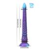 Anguila Tentáculo Divertida Látigo Anal Insertado Orgasmo sm Suministros para Adultos Enchufe Anal Súper Largo Cavidad Trasera Succión Masturbador