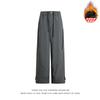 Nuevos Pantalones de Nieve Impermeables y Cortavientos de Invierno con Polaina para Nieve, Adecuados para Esquí en Tabla Única y Doble, Unisex, Forrados de Polar y Engrosados