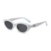 Óculos de Sol Olho de Gato Retrô Feminino gm2025 Novo de Alto Nível Polarizado Anti-UV Afinando o Rosto