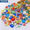 Kit de Material Protector Hecho a Mano para Mosaico DIY Dediles Esponja Tazón Pequeño Cuchara Raspador Accesorios de Arte para Niños Fabricación