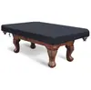 Capa de Poeira para Mesa de Bilhar Interna Externa Proteção contra Poeira Impermeável Proteção Solar Revestimento Prateado capa de mesa de sinuca