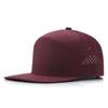 Gorra Hombres Primavera y Verano Exterior Transpirable Gorra Plana Protector Solar Malla de Sombreado Gorra Hip-hop Hip-hop Gorra de Béisbol