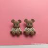 Nuevos Accesorios para Zapatos de Cueva Lindo Sombrero de Dibujos Animados Tarjeta Delfín Hebilla para Zapatos Accesorios Decoración Flor para Zapatos Pantuflas Bolsa Ropa