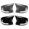 Adecuado para 12-15 Honda Civic 9ª Generación Carcasa de Espejo Retrovisor Bocina Cubierta de Espejo Retrovisor Trasero Pegatina Decoración Exterior del Coche