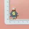 Decoração interna de carro acessórios de resina patch para capa de celular G Urso Grande urso branco grande Boneco Cartoon flor de sapato ins adesivo de geladeira