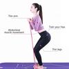 En stock Explosiones Seis tubos Mejorado Abdominales Tinker Yoga Cuerda de fitness Pedal de rally multifuncional