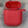 Funda Protectora para AirPods AirPods3 Arcoíris Cubierta para Audífonos Apple Adecuada para Estuche Carcasa de Silicona de Color Puro con Gancho