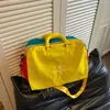 Bolsa de equipaje Dopamine, gran capacidad, duradera, organizador de viaje, bolsa para yoga y fitness, con compartimento separado para zapatos y separación seco/húmedo