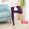 Leggings pantalones de poliéster forrados con vellón de terciopelo perlado acolchado de talla grande ropa exterior otoño e invierno adelgazamiento de pies cintura alta al por mayor