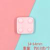 DIY Tetris Acessórios de Resina Cola Capa de Celular Cor Doce Quebra-cabeça Blocos de Montar Materiais de Nail Art Ímãs de Geladeira