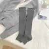 Meias Ballet Cor Sólida Sem Pé Estilo Coreano Primavera/Verão Youjiaxiu com Renda de Ponto Duplo Meias com Babado Versátil Meias Miu