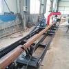 Máquina de corte de linha de intersecção CNC para serviços pesados Zhongwang, máquina de corte de tubos de aço CNC, máquina de corte de chanfro de linha de intersecção CNC