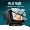 Película Temperada para GoPro Hero Filmadora Esportiva Panorâmica Proteção de Vidro HD Cobertura de Tela Inteira Película para Lente