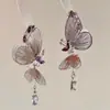 Verão Quente ~ Brincos de Flor Coloridos com Contas para Mulheres, Brincos de Hortênsia Doces e Delicados