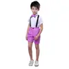 Ropa de actuación para el Día del Niño Overoles para Niños y Niñas Anfitrión Niños Estudiantes de Primaria Coro Recitación Ropa de Actuación