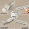 Tiras Selladoras para Puertas y Ventanas de Venta Caliente Transfronterizas, Sellado Aislante de Sonido para Huecos de Puertas, Reducción de Ruido para Puertas de Madera, Tiras Selladoras Anticolisión para Marcos de Puertas, A prueba de Viento y Aislamiento Térmico