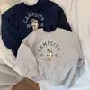 Estilo neutro~Sudadera de moda de otoño nueva versión coreana para niños y niñas, suéter de algodón elegante para niños pequeños y bebés, ropa casual
