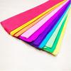 Papel Crepom Colorido Flor de Papel Artesanal DIY Flor de Rosa de Origami Artesanal Material Artesanal para Crianças Papel para Enrolar