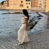 Estilo Europeu e Americano Puro Desejo Decote V Colete Francês Slim Top Plissado Borda de Orelha Conjunto de Saia Sexy Feminino Comércio Exterior