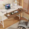 Tablero de extensión de escritorio, escritorio de computadora de oficina, bandeja para teclado, plegable, estante de almacenamiento sin taladro, mesa de extensión de brazo