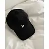 Nueva Gorra de Béisbol de Pana Estilo Retro Americano para Mujer de Principios de Otoño, Gorra de Béisbol Versátil Coreana para Hombre con Corona Profunda y Visera Curva, Hace que la Cara Parezca Más Pequeña