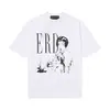 Erd Melancólico Rico Segunda Generación Nuevo Holgado Casual Belleza Tendencia Nicho Marca de Tendencia Estampado Cuello Redondo Manga Corta Colección de Camisetas para Hombres y Mujeres