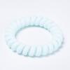 Accesorios para el Cabello de Estilo Coreano de Venta Caliente Nuevo Anillo para el Cabello de Línea Telefónica Esmerilado de Alta Elasticidad para Mujer Pulsera Banda Elástica Cuerda para el Cabello Adorno para la Cabeza