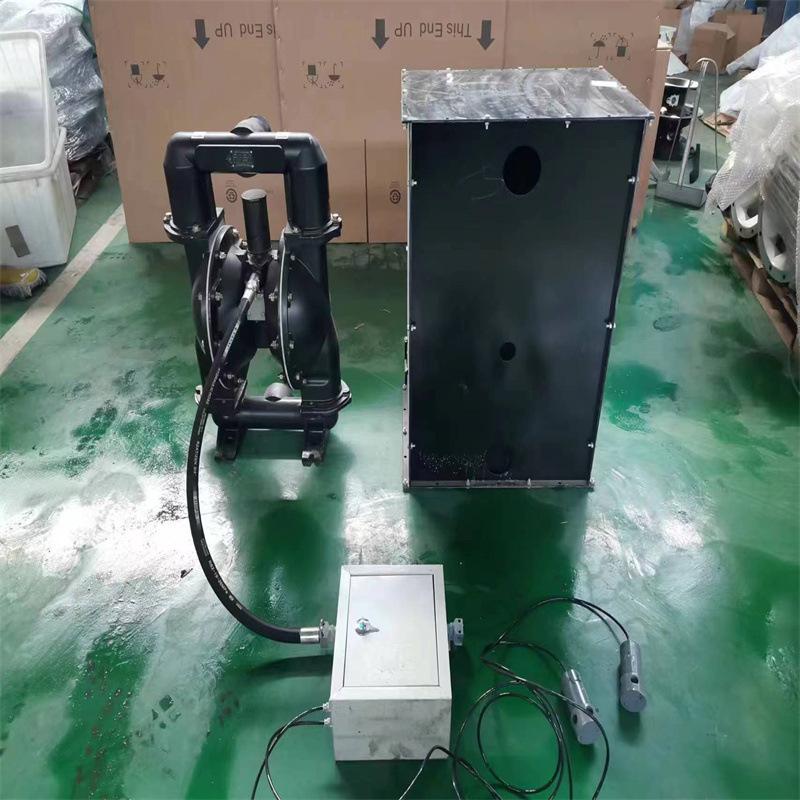 矿用气动隔膜泵气动排水控制 (2)