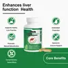 Cápsulas de Cuidado Herbal Docteat Limpieza de Cuidado Suave Confortable Equilibrio Corporal Cápsulas Herbales de Planta
