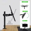 Suporte para Monitor Mais Vendido na Amazon para Fronteira Braço Robótico de Tela Dupla Suporte de Mesa Cantilever Ajustável para Computador