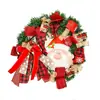 Decorações de Natal com Musgo Guirlanda de Natal Rattan de Natal Adereços de Layout de Local Decorações de Guirlanda Penduricalhos de Porta