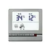 Venta Directa de Fábrica Panel de Control Universal para Calefacción Hidrónica Termostato para Calefacción por Suelo Radiante Eléctrico Montaje Empotrado Caja 86