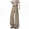 Pantalones de trabajo de pierna recta holgados de estilo americano, jeans de pierna ancha CL, pantalones ajustados para hombre