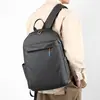 Mochila de Nuevo Estilo, Gran Capacidad, Bolsa para Computadora de Aspecto de Alta Calidad, Mochila de Viaje Casual de Negocios de Color Sólido para Hombre, Conveniente