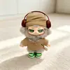 [Excluyendo la Muñeca] Mismo Estilo que Wang Yibo Serie Irregular de Muñecos Pequeños Aowu Ropa Sudadera Elástica Conjunto de Dos Piezas con Accesorios de Auriculares