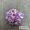 Coleção de Hortênsias 3D Flores Artificiais Flores Falsas Pequena Hortênsia para Exibição Modelo de Casamento Sala Decoração Suave Flores Artificiais