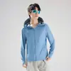 2026 Ropa de Protección Solar de Seda de Hielo para Mujer Protección UV Venta Caliente Transfronteriza Se Puede Imprimir LOGOTIPO Ropa de Protección Solar Top para Hombre Hilo Original
