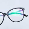 Tienda de gafas nicho de venta rápida TR90 miopía armazón de gafas para hombre y mujer venta al por mayor armazón pequeño presbicia gafas altamente decorativas Oval