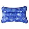 Almohadilla de hielo, almohada de hielo de verano, cojín de hielo, almohada de agua para niños y estudiantes, cojín de enfriamiento relleno de agua para adultos, almohada de bolsa de agua fría
