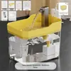 Bebedouro Automático para Gatos, Água Circulante, Base Antiderrapante, Grande Capacidade, 4 Configurações Ajustáveis, Removível e Lavável, Dispositivo de Bebida Automático
