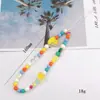 Cuentas como Joyería Nuevo Pato de Dibujos Animados Correa para Teléfono Móvil Cadena para Teléfono Móvil Colgante de Cuentas Funda para Teléfono Móvil Correa de Belleza Corta