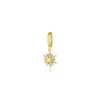 Novos Brincos de Opala da Amazon Brincos Cruzados de Estrela e Lua para Mulheres de Nicho Moda de Alta Qualidade Argola de Orelha Joia de Orelha