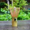 Batidor de Té Japonés Herramientas para Matcha Ceremonia del Té Cara Sonriente Cepillo para Matcha Accesorios de Té Batidor de Bambú Decoración 100 Púas para Preparación de Té
